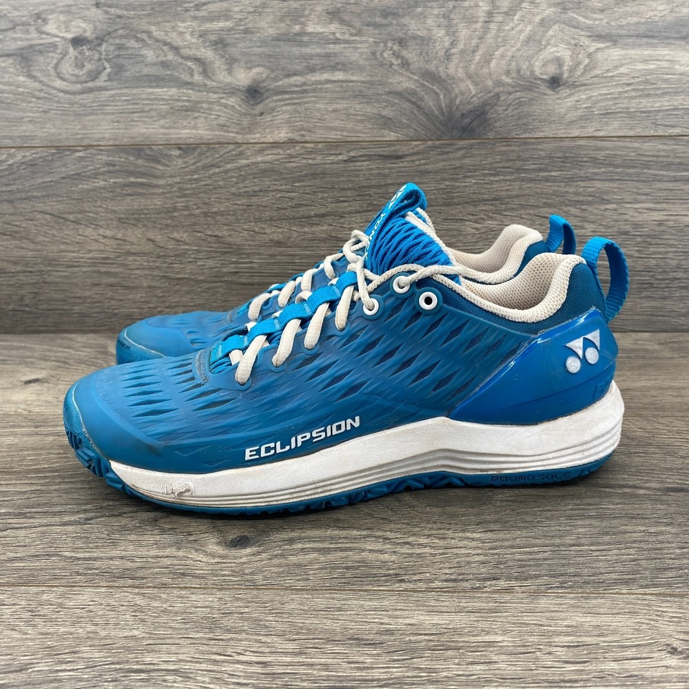 YONEX Power Cushion‎ Eclipsion 3 Tennis Sneakers Shoes Men's Size 7 Deep Sky